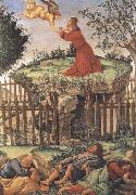 Sandro Botticelli Prayer in the Garden France oil painting artist